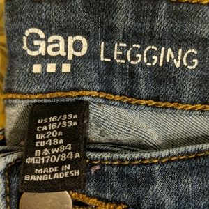 Gap Leggings, Skinny Jeans